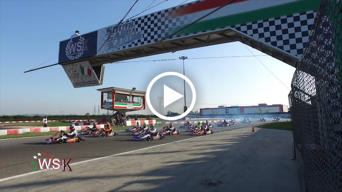 WSK Open Cup, 1st round: the racap of a hot racing weekend.