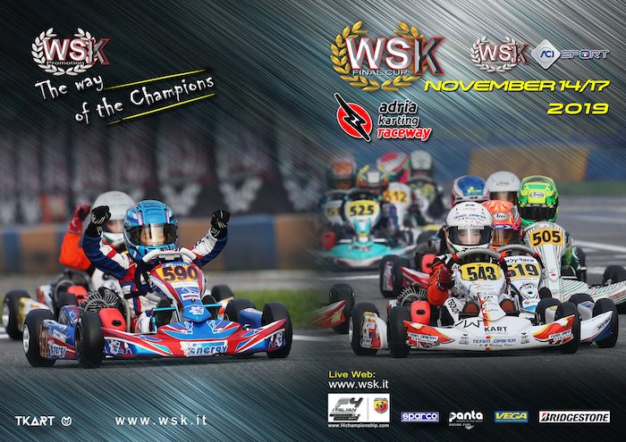 Season’s ending with the WSK Final Cup in Adria (I)
