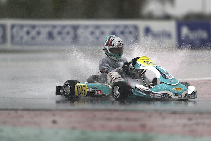 Timing practice and qualifying heats at the WSK Final Cup in Adria (I)