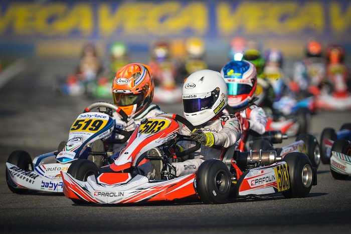 Parolin competitiva a Castelletto