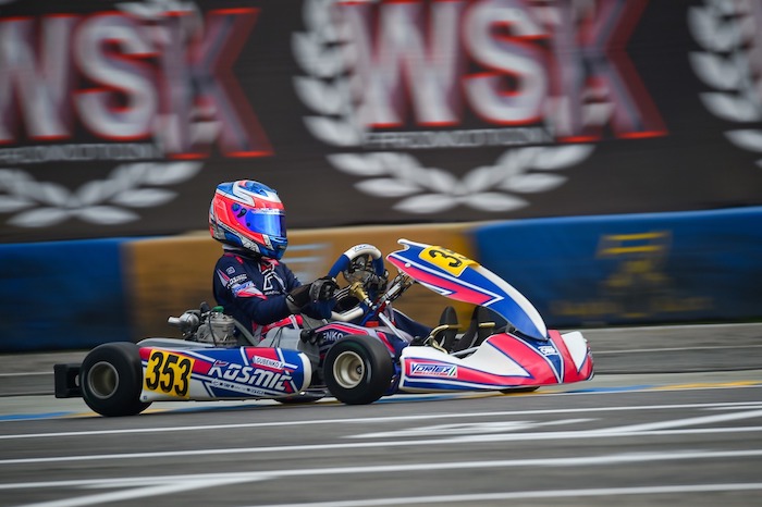 Kosmic Kart – Last season appointment at the Wsk Final Cup