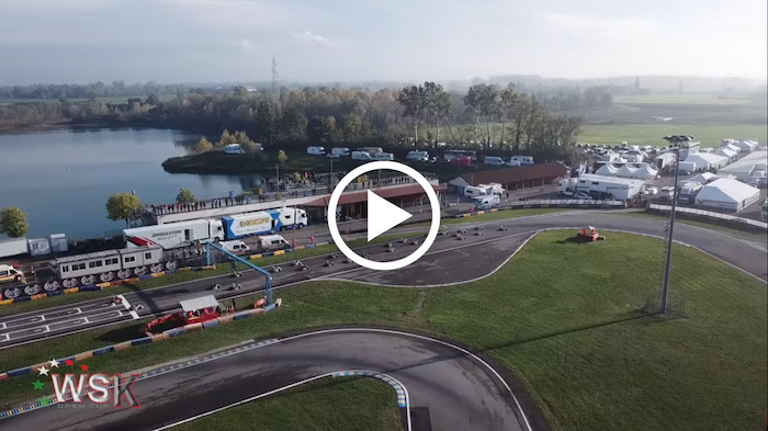 WSK Open Cup: the videos – The recap of the racing weekend in Castelletto (I)