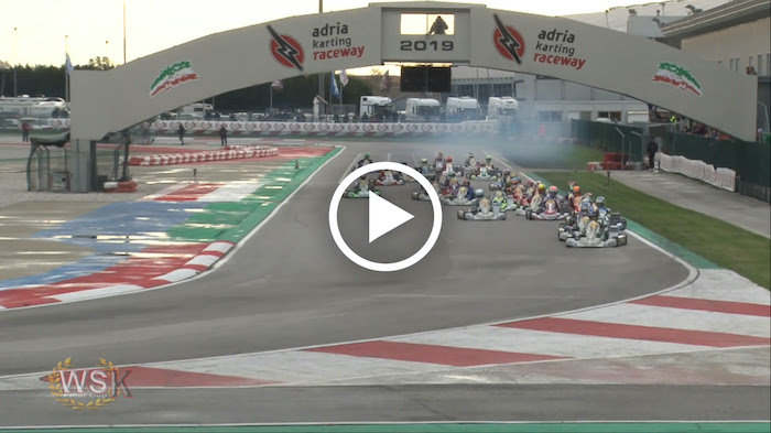 WSK Final Cup – the video: the recap of the racing weekend in Adria (I)