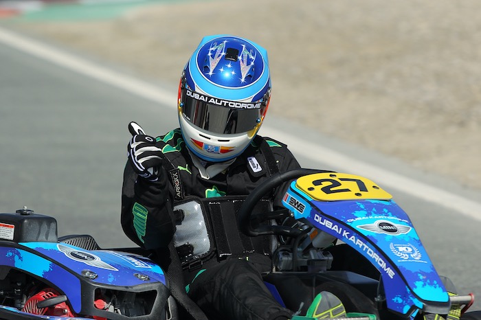 Fernando Alonso gareggerà al Dubai Kartdrome
