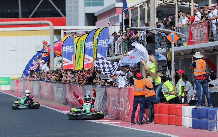 Emirates Racing vince il suo primo titolo nella Pro Endurance