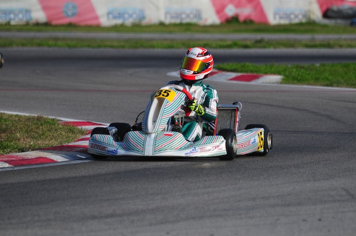 NEWMAN Motorsport and D’Auria prevail on OKJ. Petrovic and Bucci stand out in X30 Junior