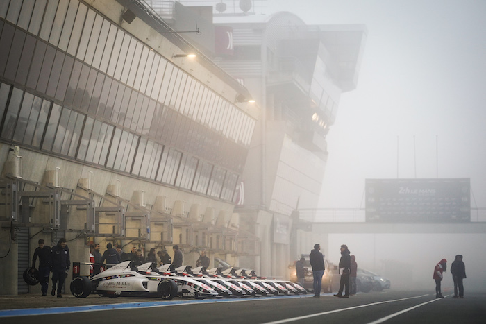 Successo di Rafael Villagomez alla Richard Mille Young Talent Academy a Le Mans