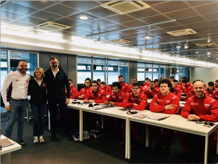 Un comienzo con los copos: MTS reabre sus puertas en el hipódromo de Monza a los nuevos estudiantes 2019 2020