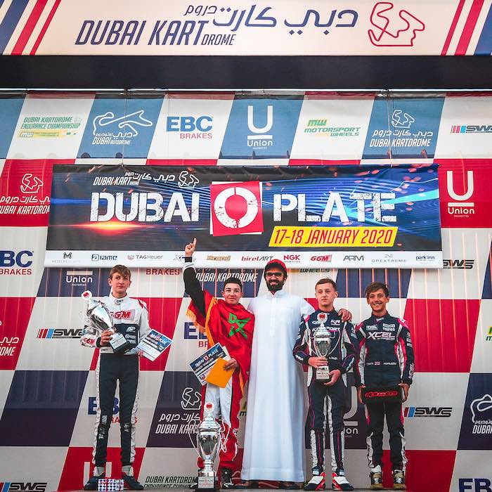 Dubai Suleiman Zanfari Takes The First Victory For The Charles Leclerc Kart Tkart News Tips Tech About Karting