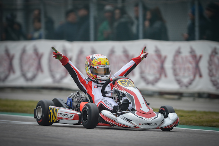 Parolin Racing Kart – Vittoria ad Adria per l’apertura della stagione in Europa