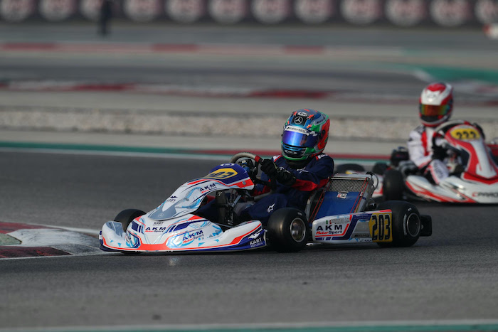 The WSK Champions Cup kicks off 2020 from the Adria Karting Raceway