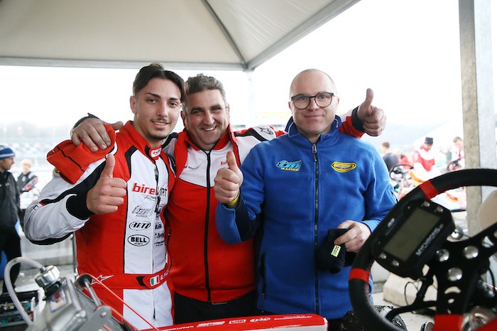 Palomba con Viti Racing triunfa en la Winter Cup de Lonato