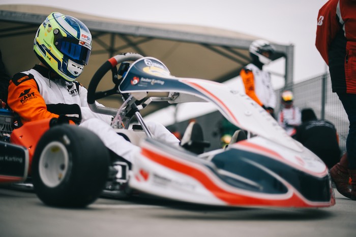 Sauber Karting Team – Christian Ho sul podio della OKJ ad Adria