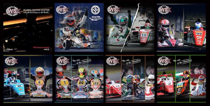 Todos los anuarios de WSK Promotion desde 2012 están en línea en Issuu