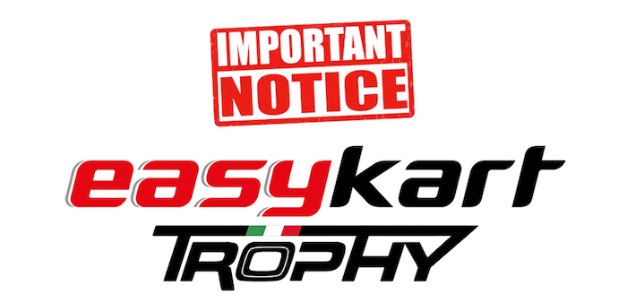 Easykart – Cervia’s test and inaugural round suspended