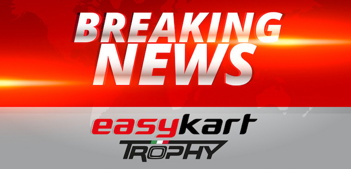 Il secondo round del Trofeo Easykart è rinviato a data da destinarsi