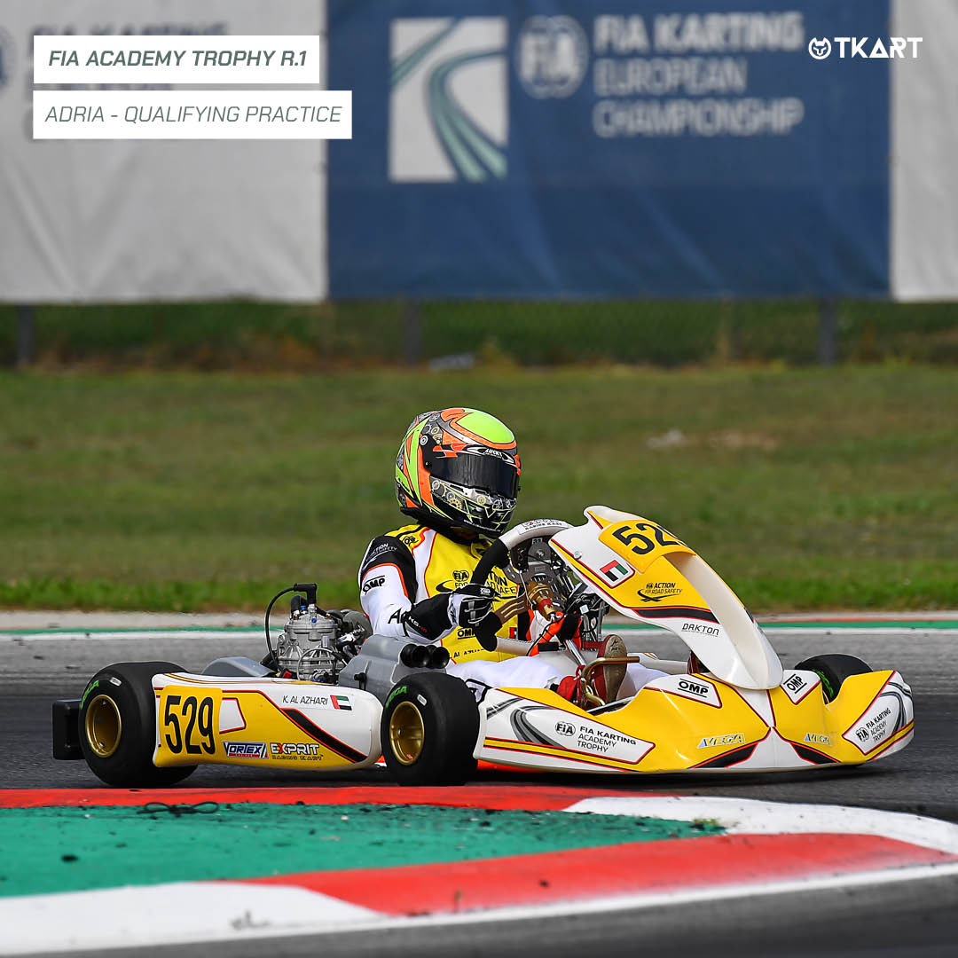 FIA Karting European Championship KZ KZ2 And Academy Trophy Rd 1 