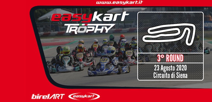 Easykart - registrations are open for the third round on 23 August in ...