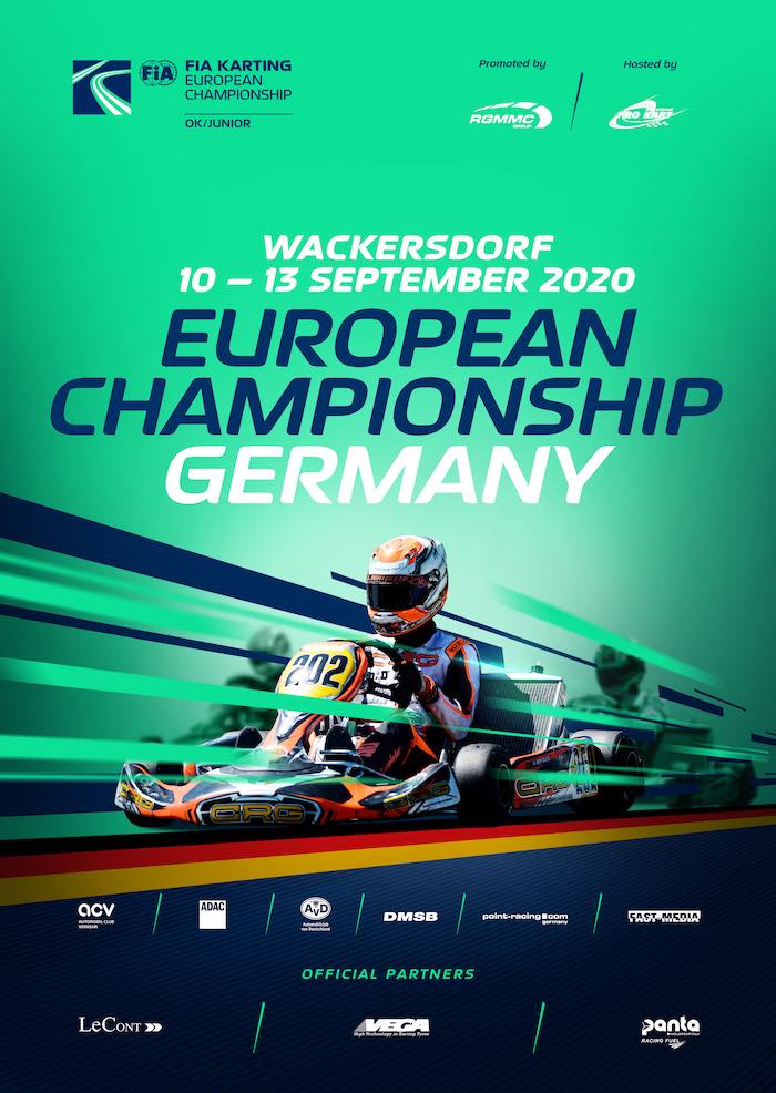 Great suspense for the conquest of the European titles at Wackersdorf