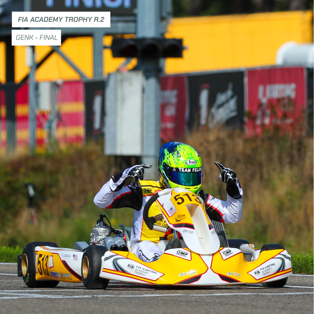 Mazda karting academy