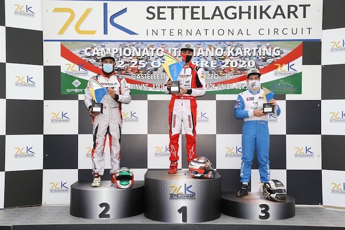 Tutti i vincitori del Campionato Italiano ACI Karting 2020