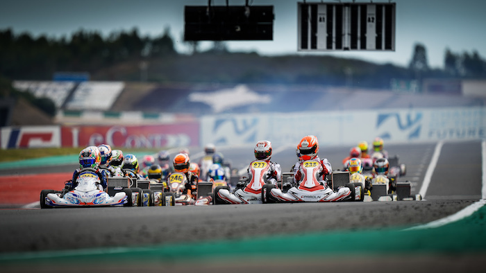 Parolin Racing Kart – Strong performances in OK and a podium in Junior before the World Championships