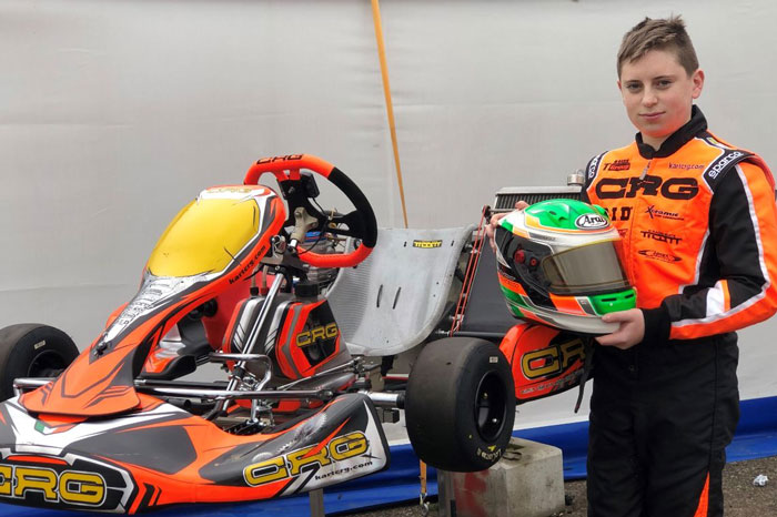 Arthur Rogeon joins CRG for 2021