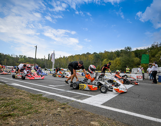 At full throttle into 2021: DKM presents racing calendar