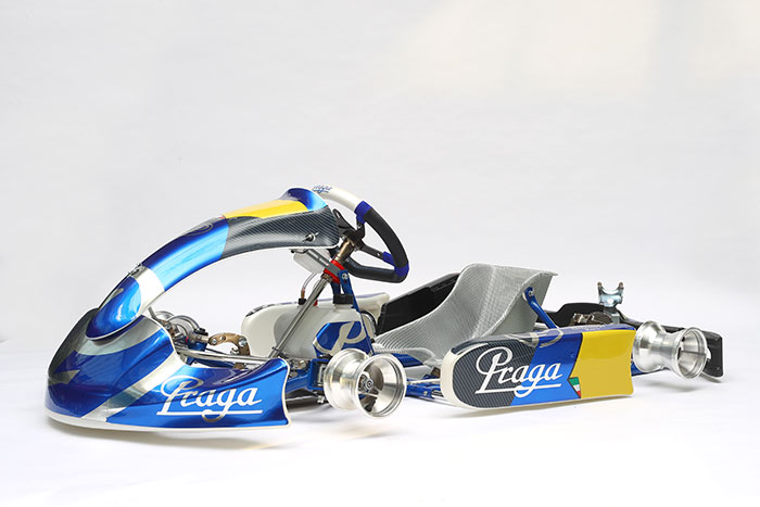 Monster EVO 3: il nuovo mini di Praga Karts