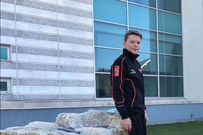 Maksymilian Obst se une a CRG en OK Junior