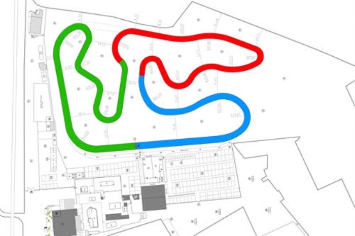 Ecco l’atteso nuovo layout del Circuito Internazionale Napoli di Sarno