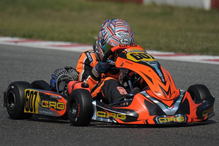 The WSK Master is over in Lonato
