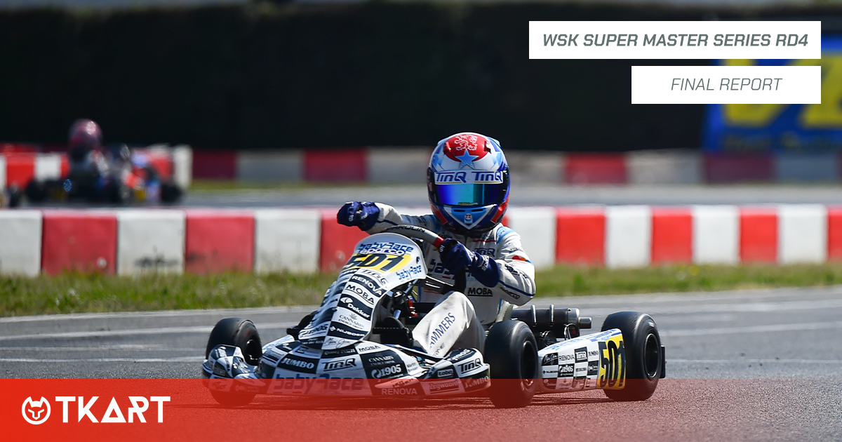 WSK Super Master Series Rd Lonato MINI Final Final And Championship The King Is Lammers