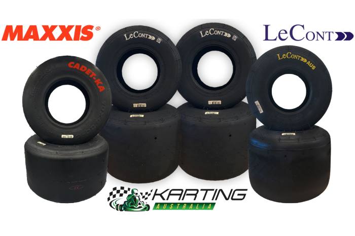 New era for Karting Australia tyres