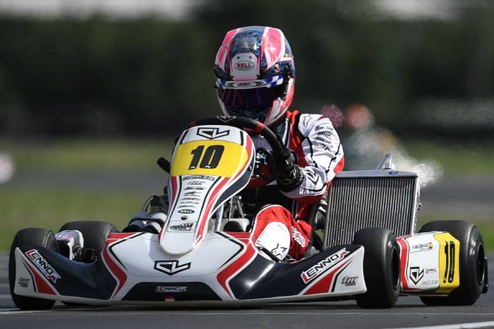 Leclerc by Lennox Racing vince round 3 della WSK Euro Series