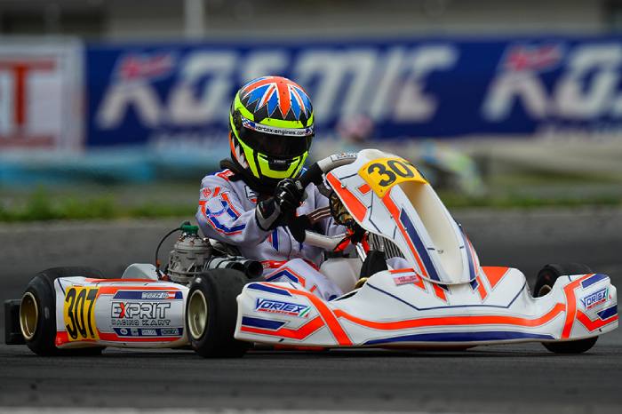 Third position for Exprit Kart in Sarno