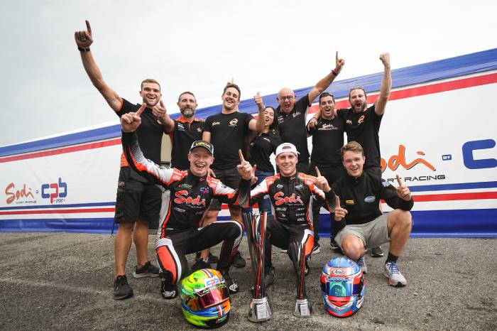Sodikart continues to win and take podiums
