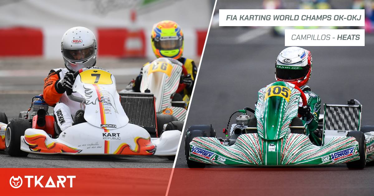 FIA Karting - Nakamura and Taponen win the World Championships in Campillos