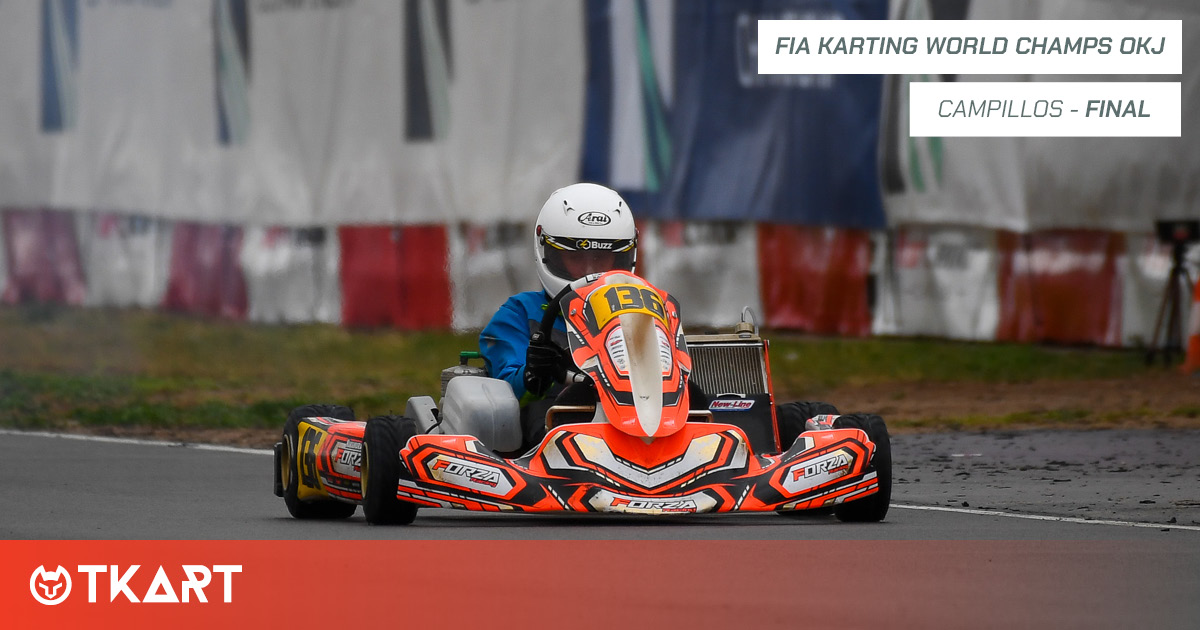 FIA Karting - Nakamura and Taponen win the World Championships in Campillos