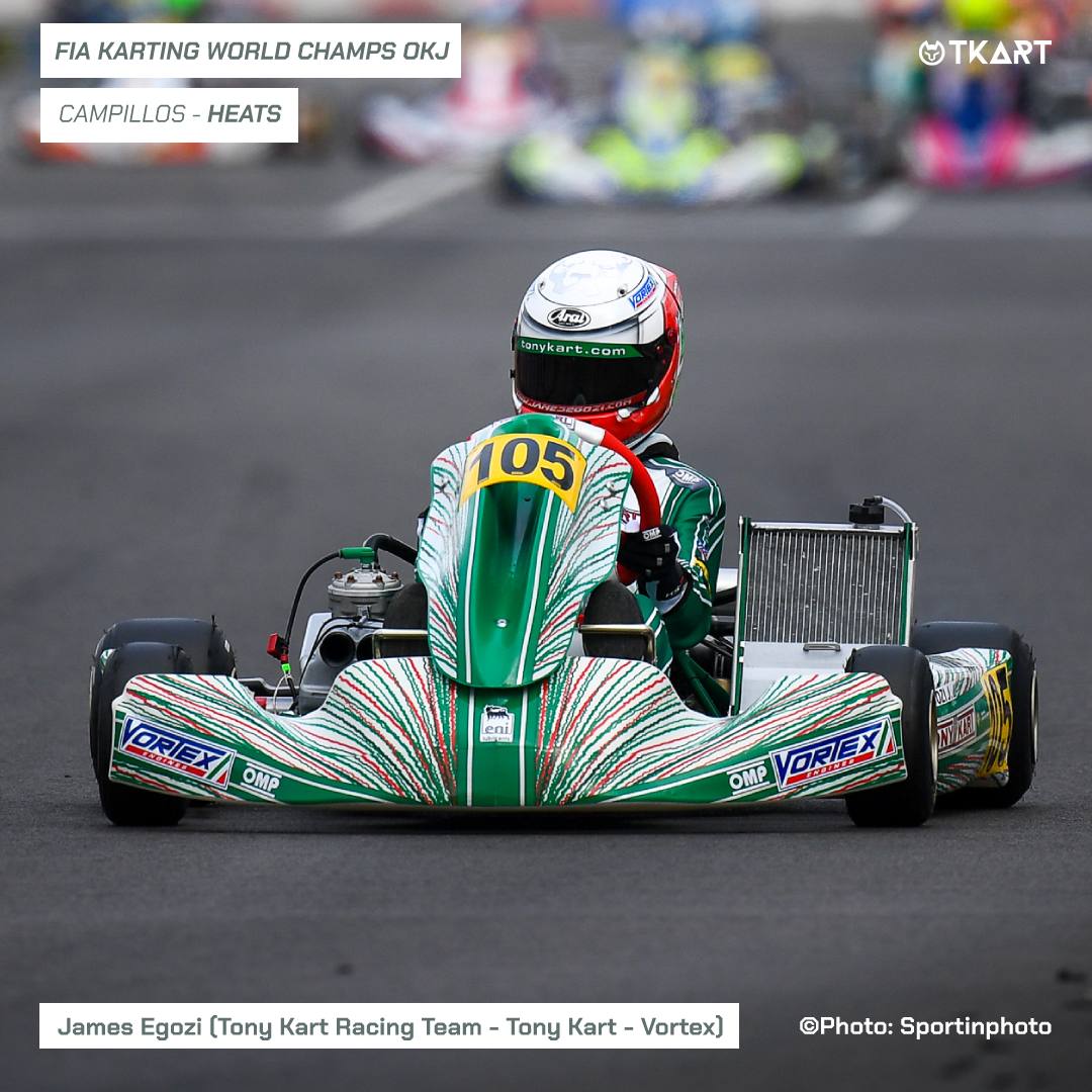 FIA Karting - Nakamura and Taponen win the World Championships in Campillos