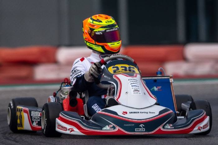 David Zachary joins the Sauber Karting Team!