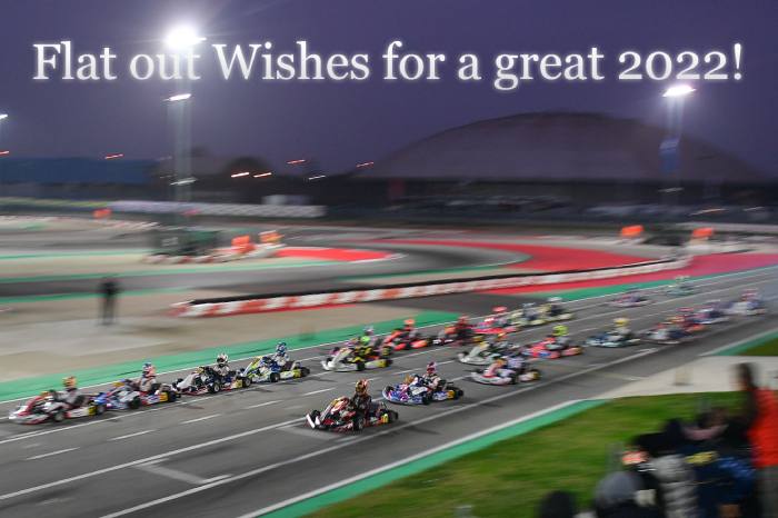 Tanti Auguri a tutti i protagonisti WSK e arrivederci al 2022!