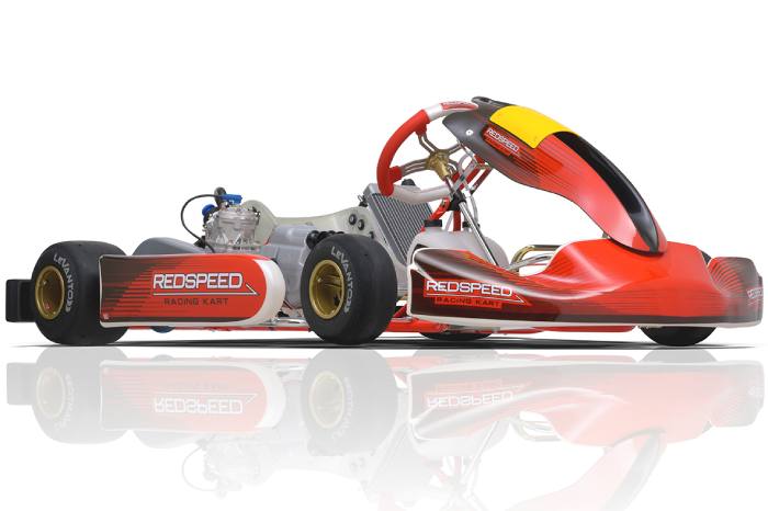 RX RR, the top chassis of the renewed Redspeed range ‘22