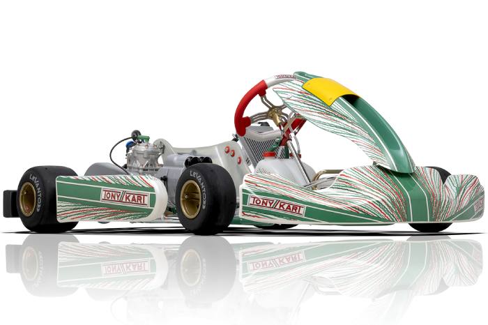 Tony Kart unveils the Racer 401 RR and the product range of year 2022