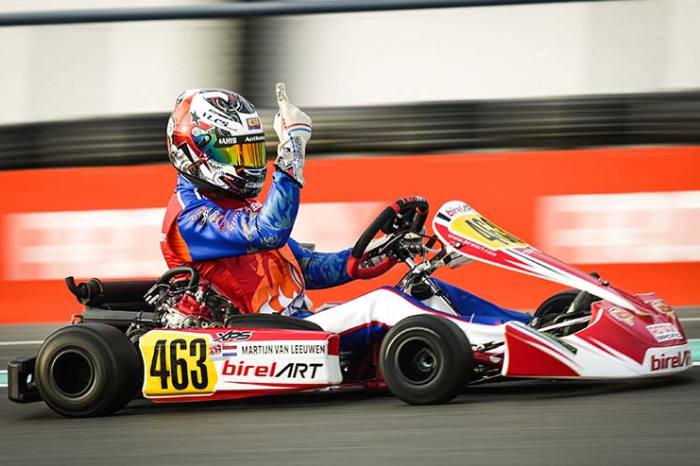 Birel ART takes an active role in the success of the Rotax World Grand Final