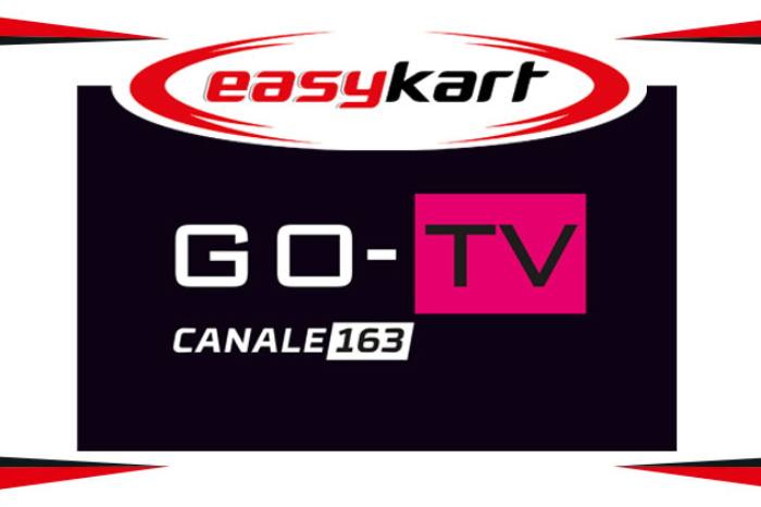 Birel ART è lieta di annunciare la partnership tra Easykart Italy e GO-TV canale 163