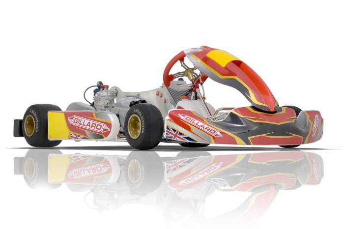 Gillard Kart: the first video images of the new TG17 model