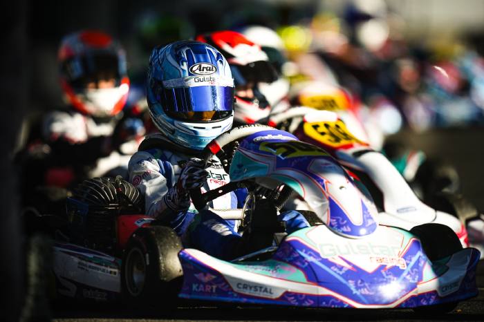 El piloto de karts Bogdan Cosma-Cristofor es una revelación en el panorama internacional
