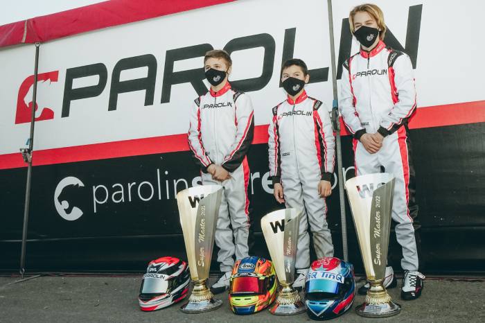 Sparco® official partner of Parolin Racing Kart