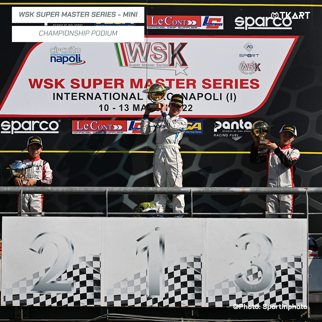 Wsk Super Master Series Rd Sarno Mini Final Hoogendoorn Wins Pesl Gets The Title